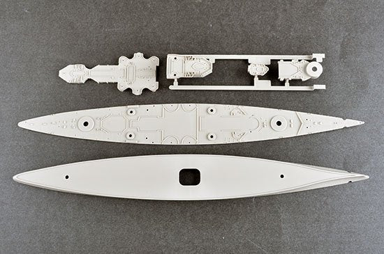 Trumpeter 06737 German Scharnhorst Battleship 1/700 – immagine 5