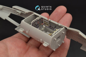 Quinta Studio QD32059 Me-262A 3D-Printed &amp;amp; coloured Interior on decal paper (for Trumpeter kit) 1/32 – Bild 5