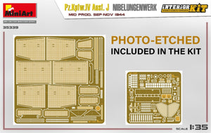 MiniArt 35339 Pz.Kpfw.IV Ausf. J Nibelungenwerk. MID PROD. SEP-NOV 1944 INTERIOR KIT 1/35 – Bild 4