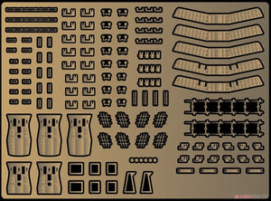 Fujimi 433172 TOKU-99 EX-1 Photo-Etched Parts for IJN Heavy Cruiser Ibuki 1/700 – image 2