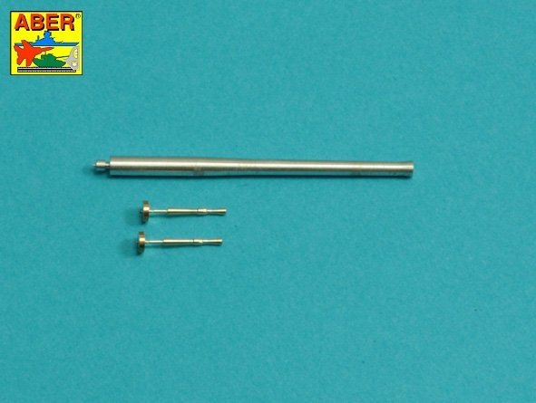 Aber 35L-306 Barrels fpr British Cruiser Tanks Mk. IIA, A10 Mk.IA Mk.IA9; 40 mm 2pdr.+ 2pcs Besa Mg-35 L-306 1/35 – Bild 2
