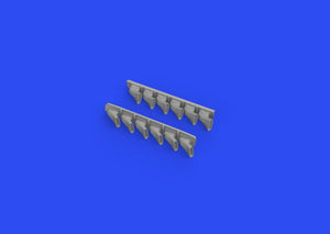 Eduard 648669 Spitfire Mk. V six-stacks exhausts fishtail EDUARD 1/48 – zdjęcie 4