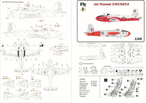 Fly 48017 Jet Provost T.3/T.3A 1/48 – Bild 12