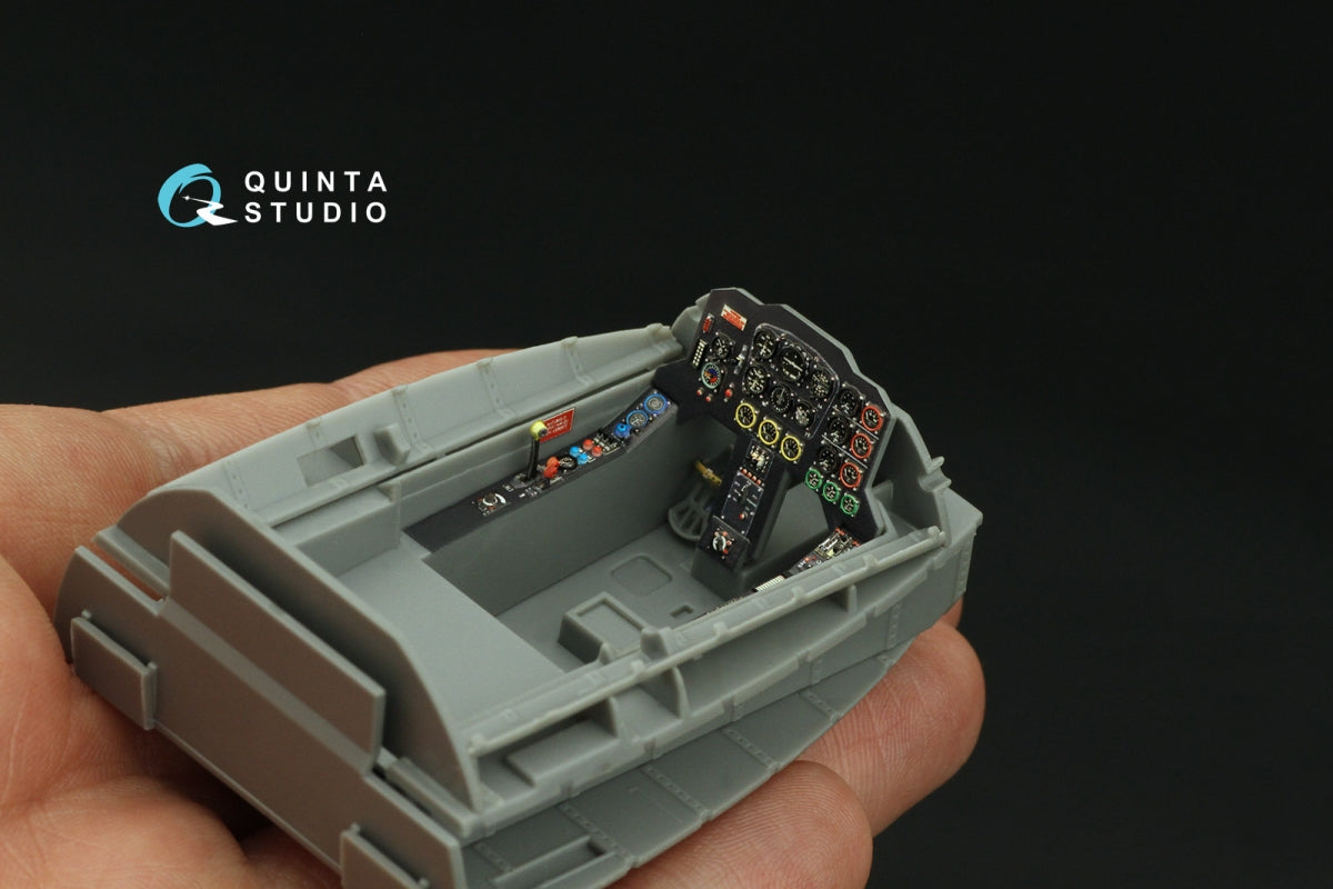 Quinta Studio QD35137 FW Triebflugel 3D-Printed coloured Interior on decal paper (Miniart) 1/35 – Bild 9