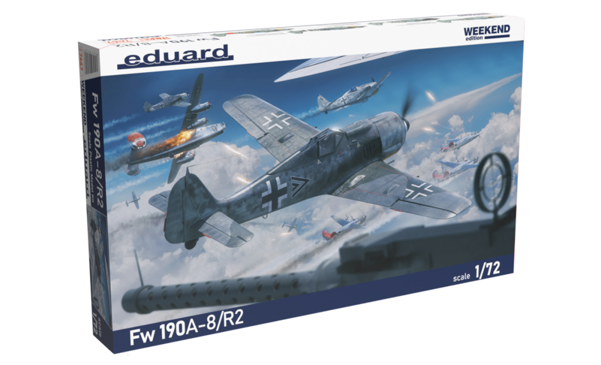 Eduard 7467 Fw 190A-8/R2 Weekend edition 1/72 – Bild 2