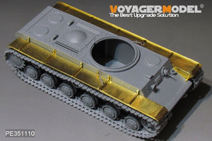 Voyager Model PE351110 WWII Russian KV-2 Tank Fenders For TRUMPETER 1/35 – Bild 6