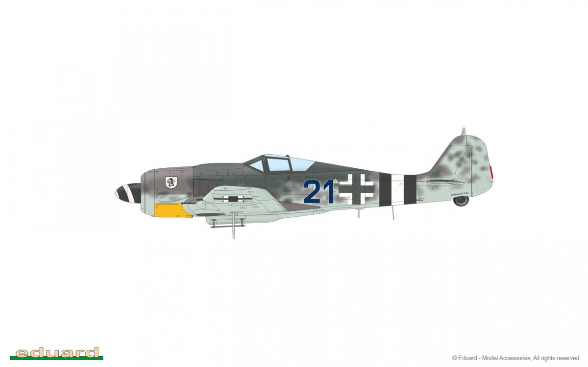 Eduard 7467 Fw 190A-8/R2 Weekend edition 1/72 – Bild 6