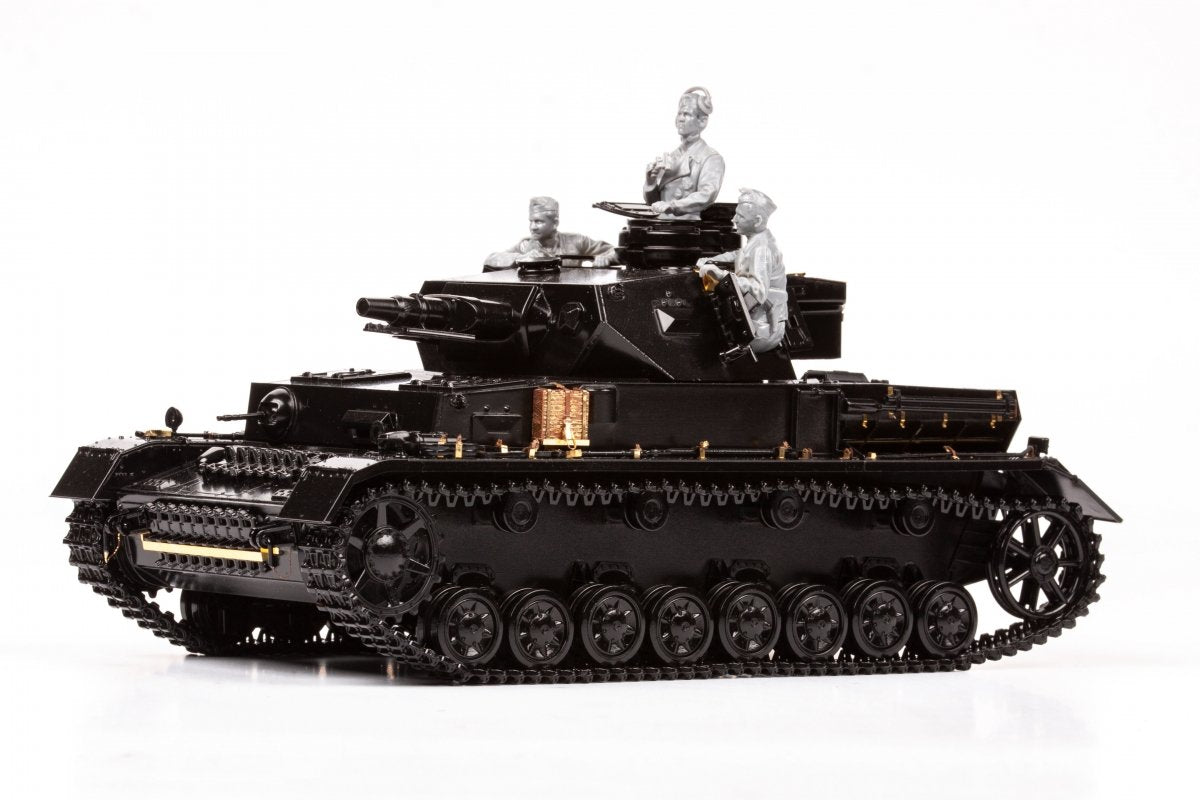 Eduard 36459 Panzerkampfwagen IV Ausf.F for TAMIYA 1/35 – imagen 12
