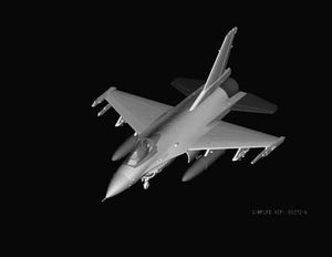 Hobby Boss 80272 F-16A Fighting Falcon 1/72 – zdjęcie 4
