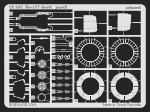 Eduard 72357 He 177 Greif 1/72 REVELL – immagine 2