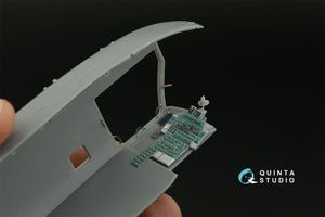 Quinta Studio QD+48358 Ka-27PL Trainer version 3D-Printed colored Interior on decal paper (Hobby Boss) (with 3D-printed resin parts) 1/48 – image 13