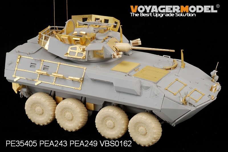 Maquette Voyager PE35405 LAV-A2 USMC moderne de base pour TRUMPETER 01521 1/35 – image 4