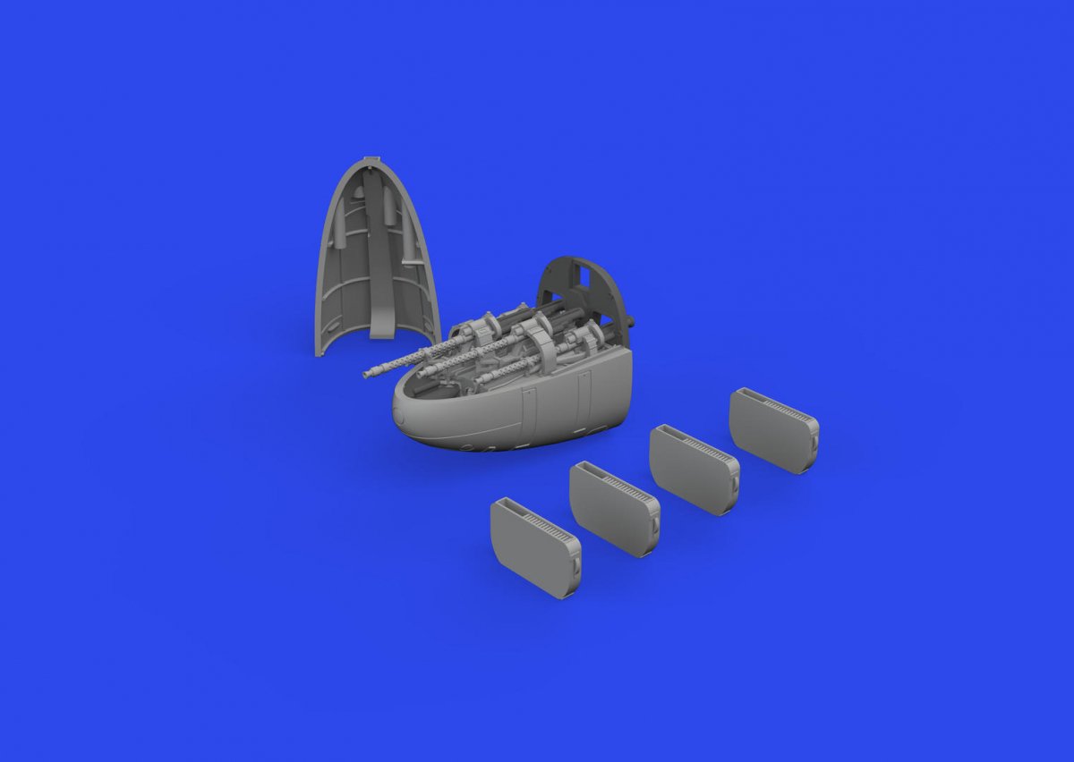 Eduard 672311 Bf 110E nose guns PRINT EDUARD 1/72 – imagen 5