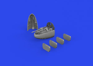 Eduard 672311 Bf 110E nose guns PRINT EDUARD 1/72 – imagen 5