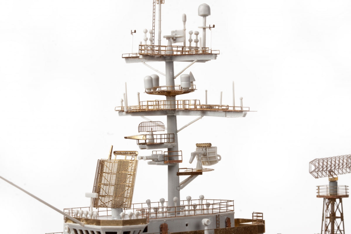 Eduard 53301 USS Nimitz CVN-68 part 7 Trumpeter 1/350 – Bild 9