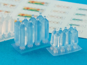 Point de non-retour 3524050 Bouteille en plastique (type I, bleue et transparente) 1/35 – image 5