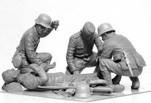 ICM 35620 WWII German Military Medical Personnel 1/35 – immagine 6