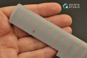 Quinta Studio QP32006 Magenta rib tapes Fokker Dr. (F.)I-D.VII (All kits) 1/32 – Bild 2