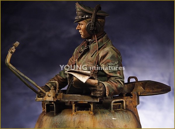 Young Miniatures YM1826 Max Wünsche Western Front 1944 1/10 – Bild 5