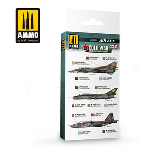 AMMO of Mig Jimenez 7239 COLD WAR VOL. 2 SOVIET FIGHTER-BOMBERS SET 6x17ml – Bild 2