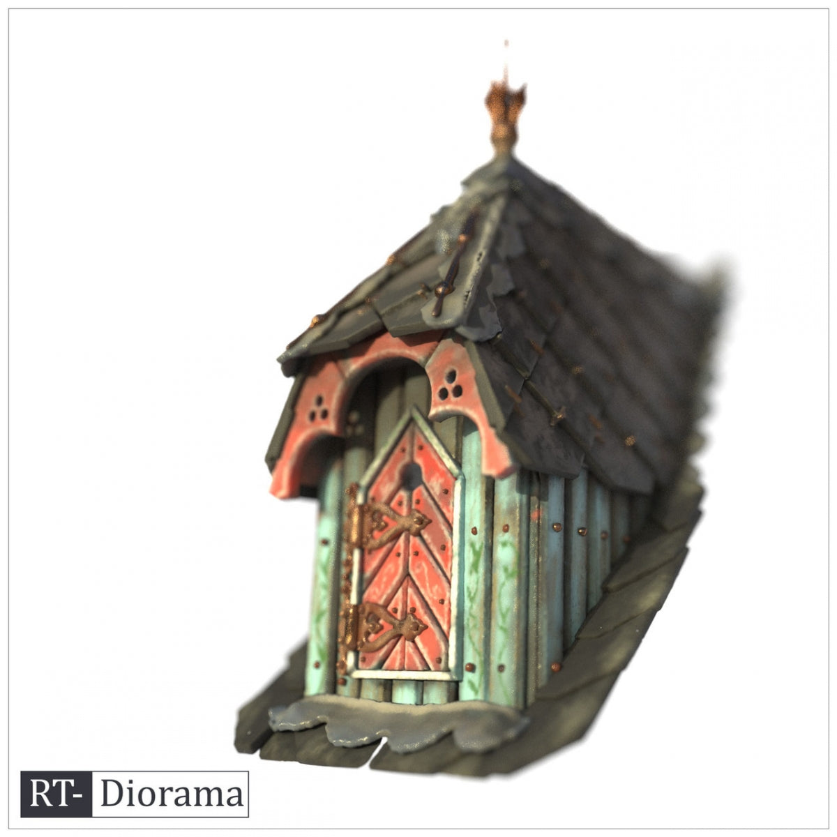 RT-Diorama 35420 Gothic Church Dormers Steep [~40-45°] 1/35 – imagen 2