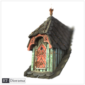 RT-Diorama 35420 Gothic Church Dormers Steep [~40-45°] 1/35 – imagen 2