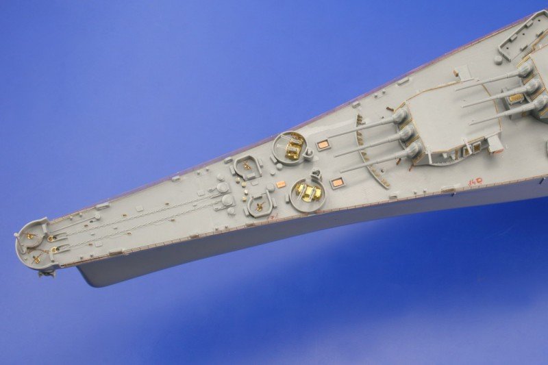 Eduard 53021 USS BB-63 Missouri 1/350 Tamiya – Bild 19