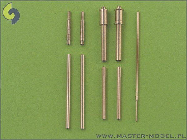 Master AM-48-019 Fw 190 A7, A8 armament set (MG 131 barrel tips, MG 151 barrels, MG 151 fairings) &amp; Pitot Tube (1/48)