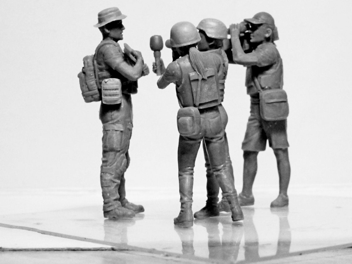 ICM 35751 Journalistes en temps de guerre 1/35 – image 13