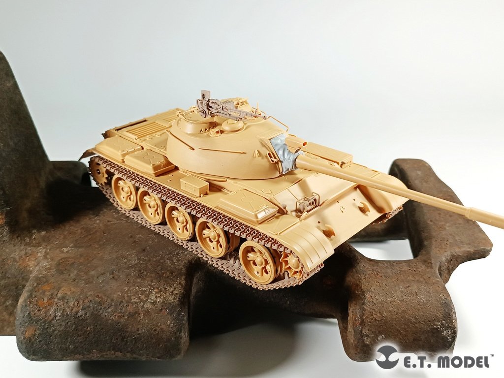Maquette ET P35-064 PLA Type 59 Char moyen Chenilles fonctionnelles (Impression 3D) 1/35 – image 7