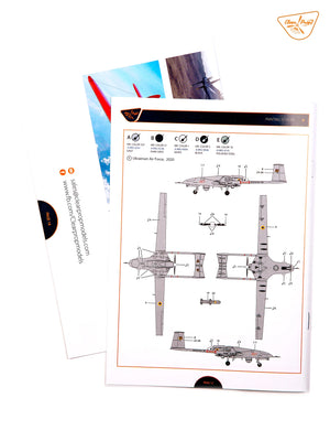 Clear Prop! CP72033 TB.2 UAV Ukrainian Air Force 1/72 – immagine 23