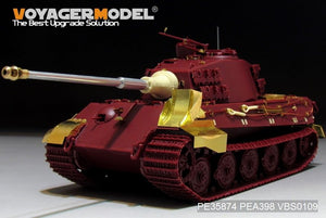Voyager Model PE35874 WWII German King Tiger (Hensehel Turret) for MENG 1/35 – Bild 6