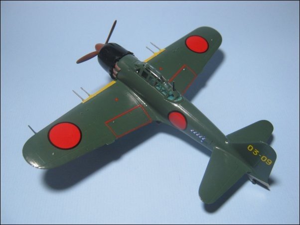 Hobby Boss 80241 Zero-52 1/72 – zdjęcie 3