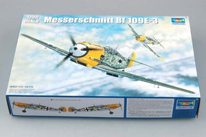 Trumpeter 02288 Messerschmitt Bf-109 E-3 1/32 – immagine 2