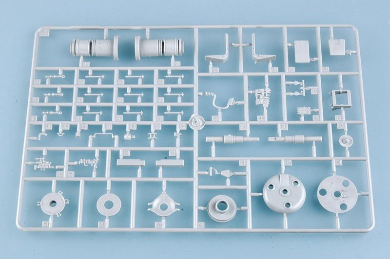 Trumpeter 05105 CH-47D CHINOOK 1/35 – Bild 6