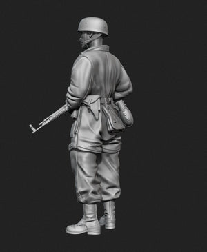 Panzer Art FI35-131 German fallschirmjäger Oder Front No.1 1/35 – immagine 5