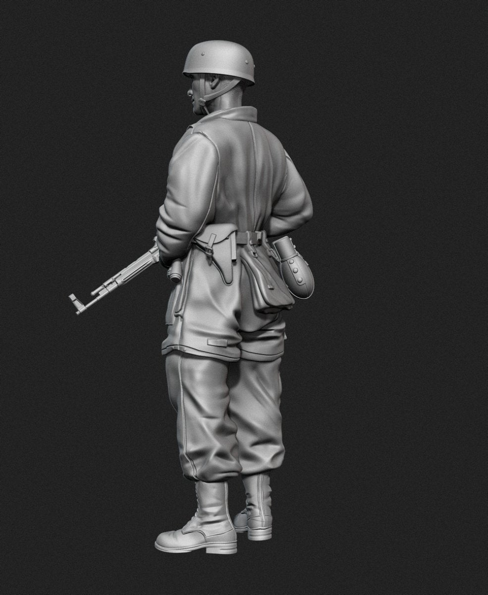 Panzer Art FI35-131 German fallschirmjäger Oder Front No.1 1/35 – immagine 5