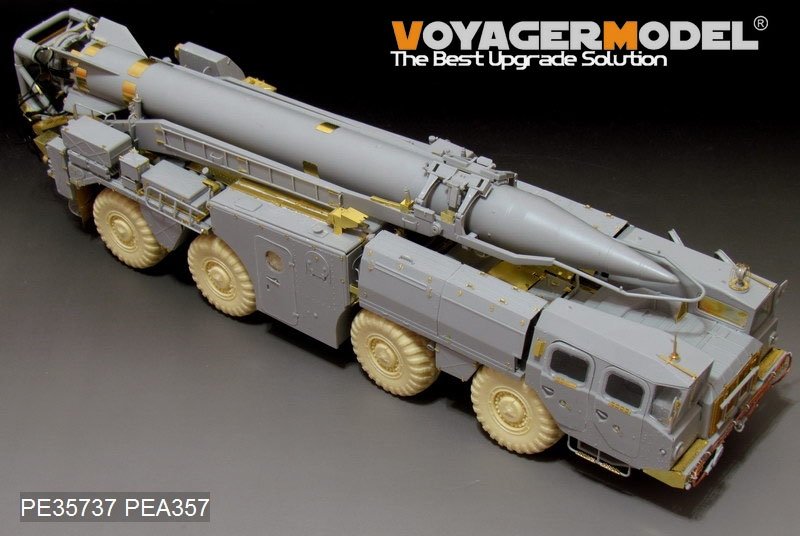Maquette Voyager PE35737 Scud-B russe moderne de base (pour TRUMPETER 01019) 1/35 – image 2