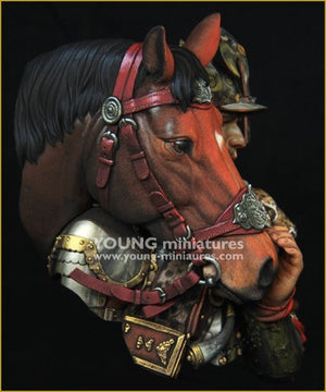 Young Miniatures YH1869 Comradeship Polish Hussars 17th century 1/10 – image 6