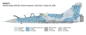 Italeri 90023 Dassault Mirage 2000 B/D 1/72 – image 6