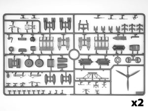 ICM 48268 Captured Heinkel 1/48 – immagine 6