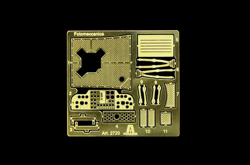 Italeri 2720 Wessex UH.5 1/48 – Bild 11