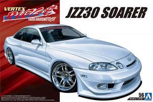 Aoshima 05578 VERTEX JZZ30 Soarer &amp;#39;96 (Toyota) 1/24