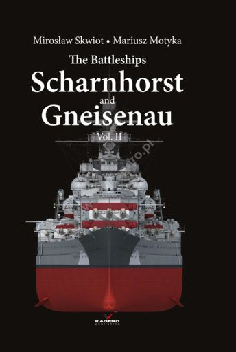 Kagero 95009 Les cuirassés Scharnhorst et Gneisenau vol. II FR