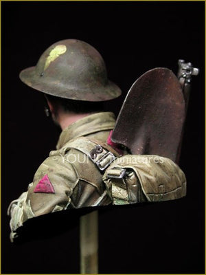 Young Miniatures YM1837 British Infantryman Somme 1916 1/10 – imagen 5