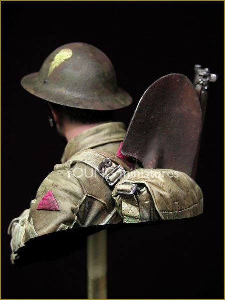 Young Miniatures YM1837 British Infantryman Somme 1916 1/10 – imagen 5