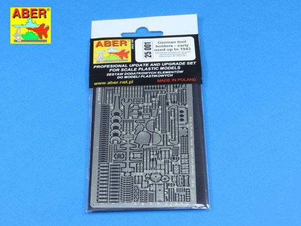 Aber 25001 German tool holders - early used up to 1943 (new relase) 1/25 – immagine 6