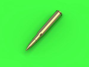 Master GM-35-023 M1919 Browning .30 caliber (7,62mm) - naboje (25sztuk) 1/35