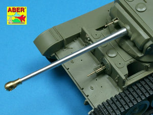 Aber 35L-094 Tank gun barrel for british A34 Comet 1/35 – immagine 5
