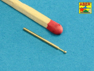 Aber 35L-114 Barrel for Russian 12,7mm heavy machine gun DShK, WWII version (JS-2:; JS-3; JSU-152) 1/35 – Bild 12